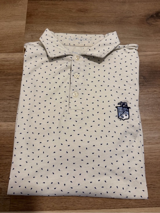 B. Braddy Other - B.Draddy Cal Club Polo Shirt Pocket Pima Cotton California Golf Men’s Size M